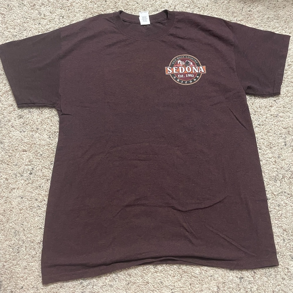 Sedona Arizona Women’s Granola T-Shirt